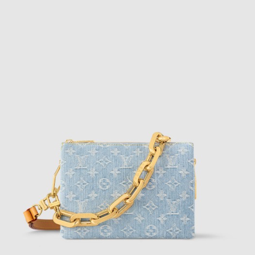 ★루이비통 여성 쿠상 BB 숄더백 M11401 Louis vuitton Womens Coussin Bag-데님