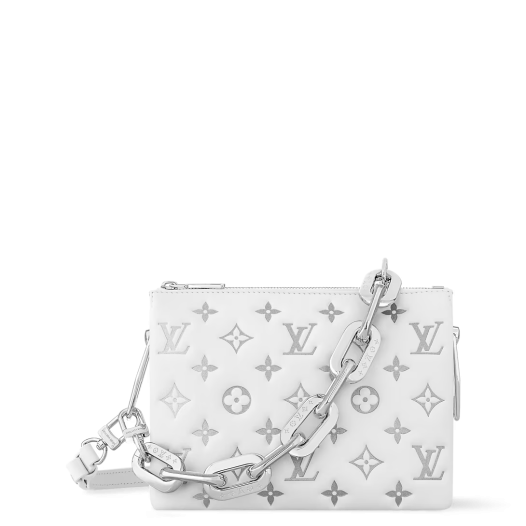 루이비통 여성 쿠상 BB 숄더백 M11957 Louis vuitton Womens Coussin Bag-화이트