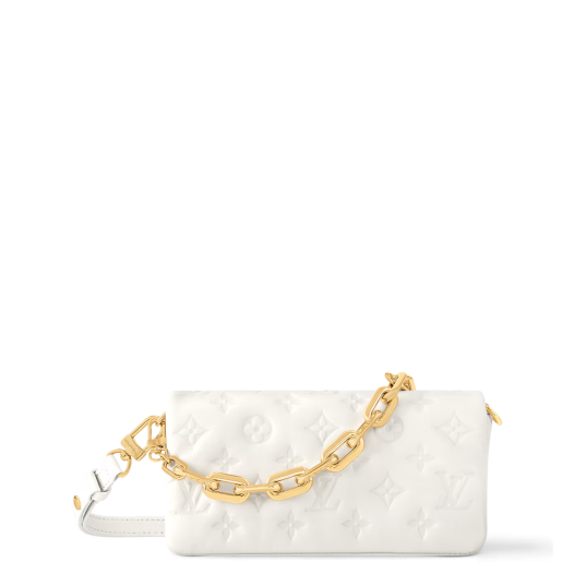 루이비통 여성 포쉐트 쿠상 M11331 숄더백 Louis vuitton Womens Pochette Coussin-크림