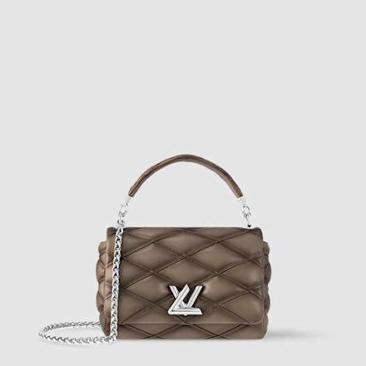 ★루이비통 여성 GO.14 MM M23045 숄더백 - Louis vuitton Womens GO-14 MM-회갈색