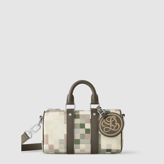 ★루이비통 남성 키폴 반둘리에 25 N00105 Louis vuitton Mens Keepall Bandoulière 25-다미에