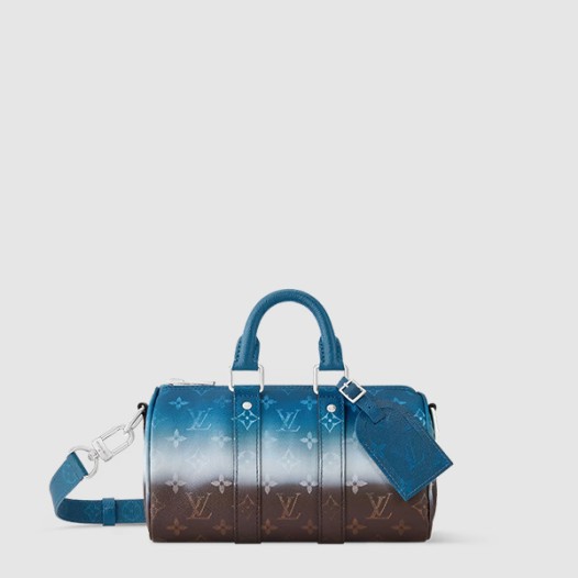 루이비통 남성 키폴 반둘리에 25 M28026 Louis vuitton Mens Keepall Bandoulière 25-Blue