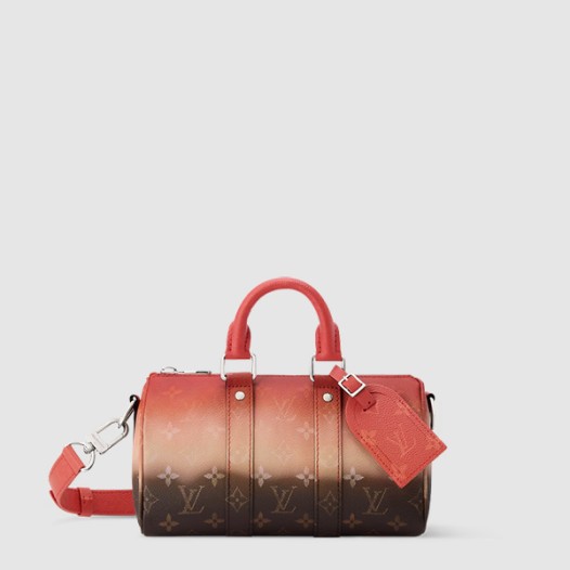 루이비통 남성 키폴 반둘리에 25 M28074 Louis vuitton Mens Keepall Bandoulière 25-Orange