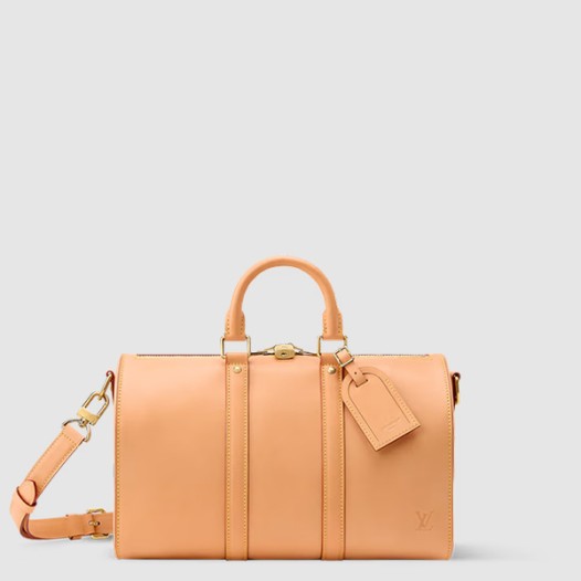 루이비통 남성 키폴 반둘리에 35 M27954 Louis vuitton Mens Keepall Bandoulière 35-살구