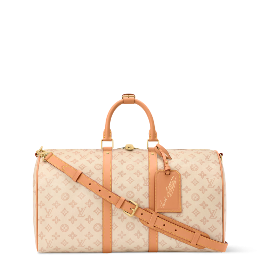 루이비통 여성 키폴 반둘리에 45 M28238 Louis vuitton Mens Keepall Bandoulière 45-베쥬