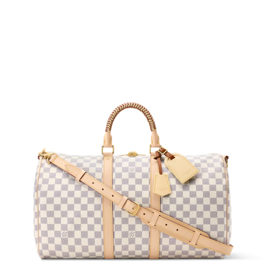 루이비통 여성 키폴 반둘리에 45 N40909 Louis vuitton Mens Keepall Bandoulière 45-다미에 아주르