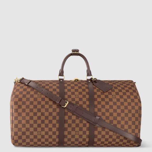 루이비통 남성 키폴 반둘리에 55 N41414 Louis vuitton Mens Keepall Bandoulière 55-브라운