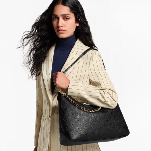 매장판 루이비통 여성 불로뉴 GM M13706 숄더백 Louis vuitton Womens Boulogne Bag GM - 블랙