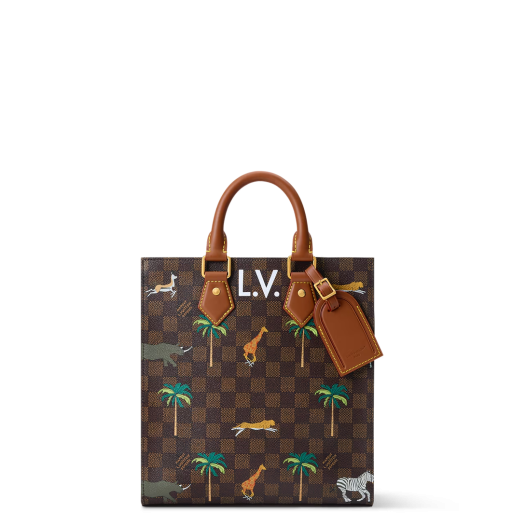 루이비통 남성 미니 삭 플라 x 더 다즐링 리미티드 N40862 - Louis vuitton Mens Mini Sac Plat x The Darjeeling Limited-모노그램
