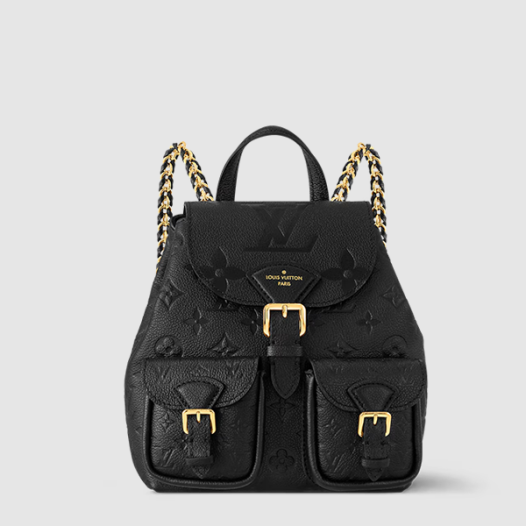 루이비통 여성 몽수리 백업 M47072 백팩 Louis vuitton Womens Backup-블랙
