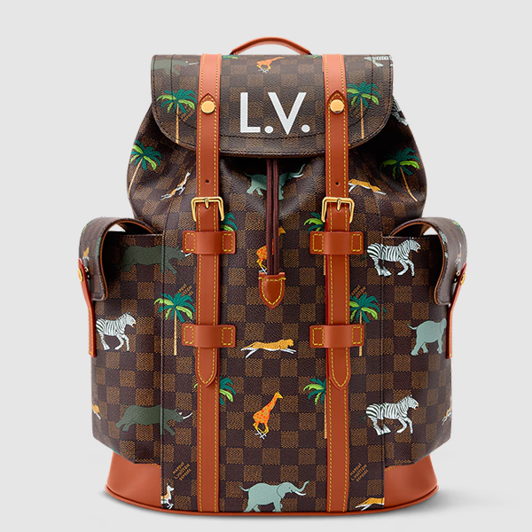 루이비통 남성 크리스토퍼 MM x 더 다즐링 리미티드 백팩 N40864 Louis vuitton Mens Christopher MM-다미에