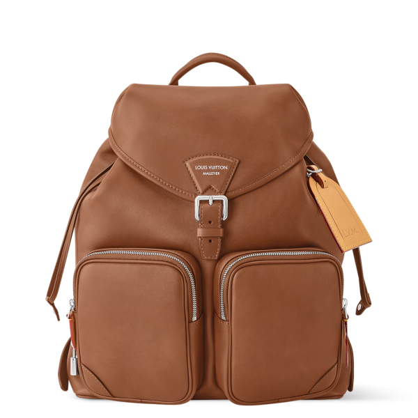 루이비통 몽수리 카고 백팩 M28380 Louis vuitton Mens Montsouris Cargo Backpack-탄