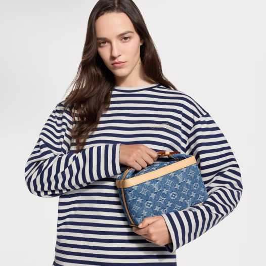 루이비통 여성 크루저 토일레트리 백 M27945 Louis vuitton Cruiser Toiletry Bag-데님