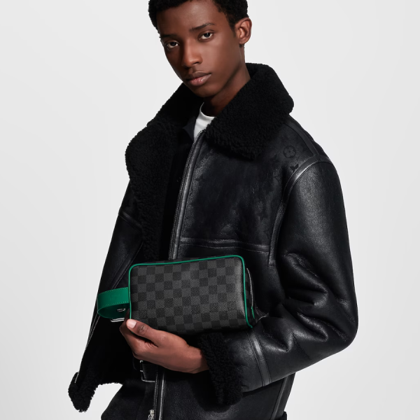 루이비통 남성 다미에 로켓 돕 키트 N40852 - Louis vuitton Mens Locket Dopp Kit-블랙