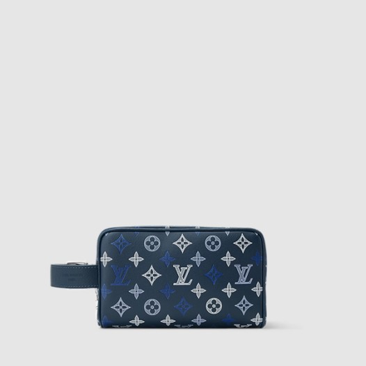 루이비통 남성 락커 돕 키트 M28835 - Louis vuitton Mens Locker Dopp Kit-네이비