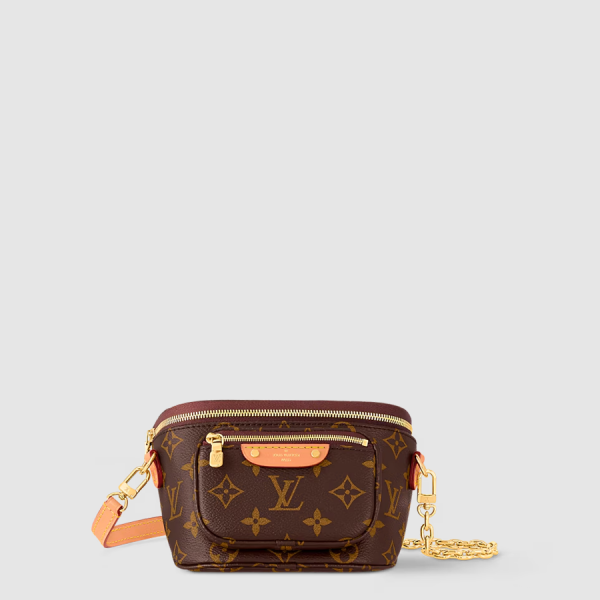 ★루이비통 여성 미니 범백 M82335 - Louis vuitton Womens Mini Bum Bag-모노그램