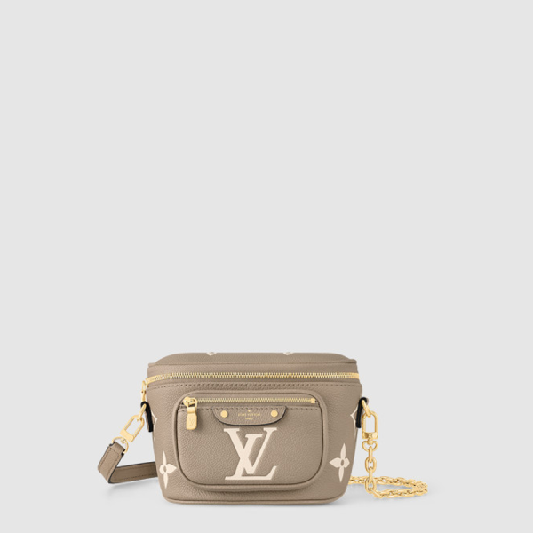 ★루이비통 여성 미니 범백 M83219 - Louis vuitton Womens Mini Bum Bag-그레이