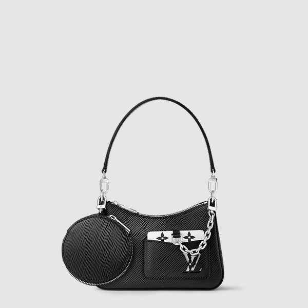 루이비통 마렐리니 백 M20998 - Louis vuitton Womens Marellini Bag-블랙