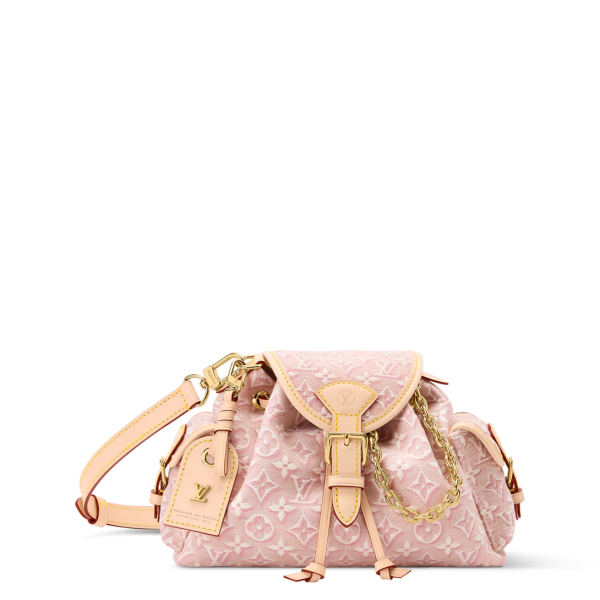 루이비통 여성 오디세이 PM 숄더백 M29974 - Louis vuitton Womens Odyssey-데님 핑크