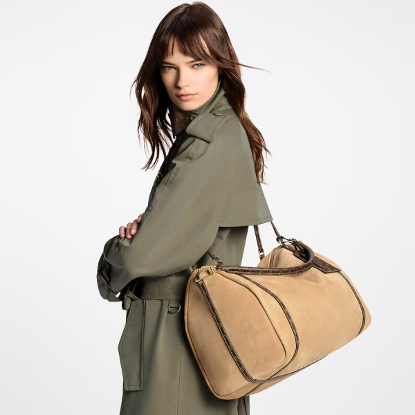 루이비통 남성 여성 스웨이드 익스프레스 트레블 M26451 - Louis vuitton Womens Express-헤이즐럿 브라운