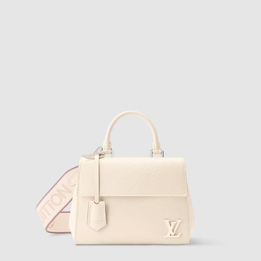 루이비통 여성 클루니 미니 숄더백M14434 - Louis vuitton Womens Mini Cluny-크림