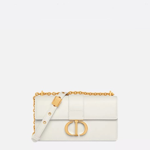 디올 여성 30 몽테인 이스트 웨스트 체인 백  Dior Womens 30 Montaigne East West Chain Bag 라떼