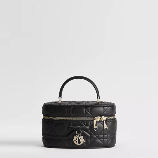 파우치백 디올 여성 베니티 케이스  Dior Womens Vanity Bag 블랙