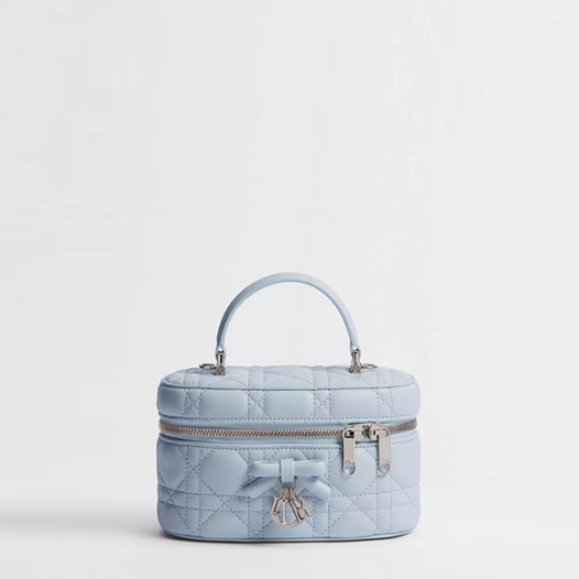 파우치백 디올 여성 베니티 케이스  Dior Womens Vanity Bag 아이스 블루