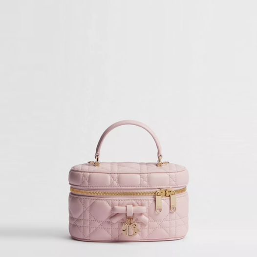 파우치백 디올 여성 베니티 케이스 Dior Womens Vanity Bag 핑크