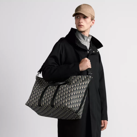 디올 남성 위켄더 40 백 보스턴백 - Dior Mens Weekender 40 Bag 네이비