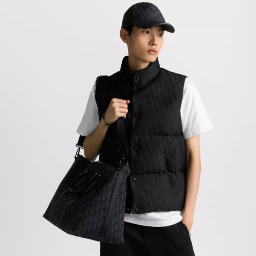 디올 남성 위켄더 40 백 보스턴백 - Dior Mens Weekender 40 Bag 블랙