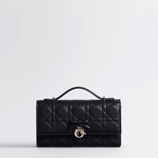 디올 여성 마이 디올 미니 백 Dior Womens My Dior Mini Bag 블랙