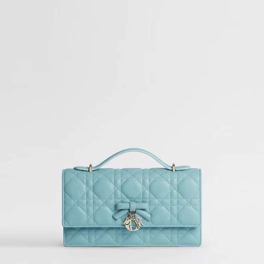 디올 여성 마이 디올 미니 백 Dior Womens My Dior Mini Bag 블루
