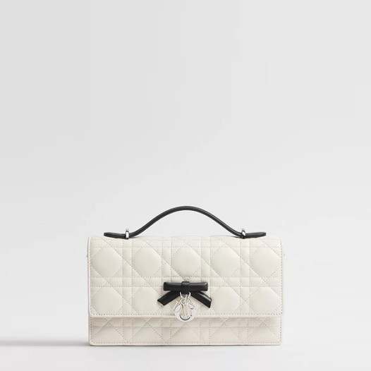 디올 여성 마이 디올 미니 백 Dior Womens My Dior Mini Bag 투톤 라떼