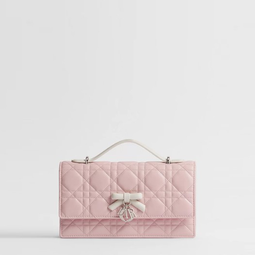 디올 여성 마이 디올 미니 백 Dior Womens My Dior Mini Bag 투톤 핑크