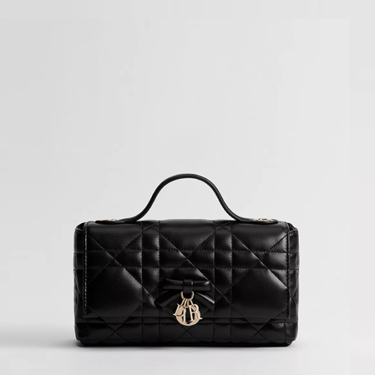디올 마이 텐더 디올 탑 핸들 백 미니 숄더백 Dior My Tender Dior Top Handle Bag Mini 블랙