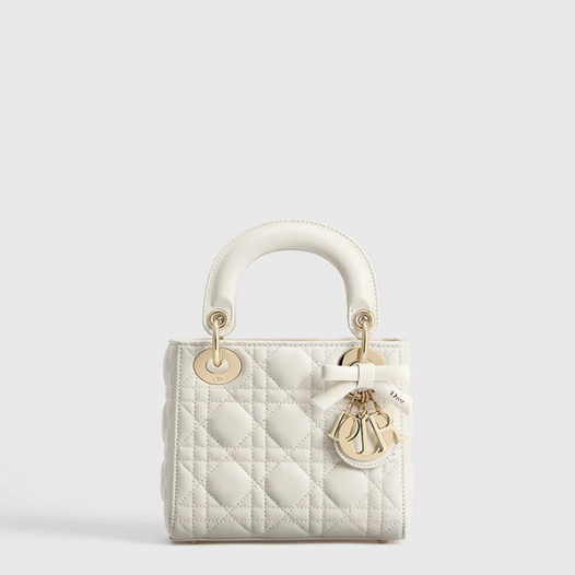 디올 여성 레이디 디올 체인 백 미니 - Dior Womens Lady Dior Chain Bag Mini-라떼