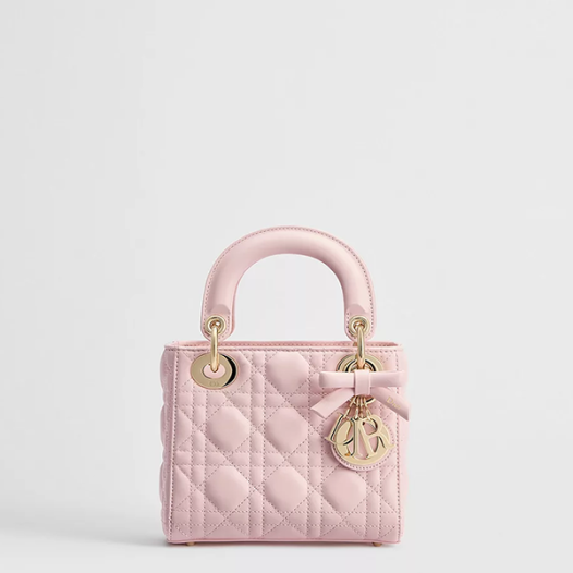 디올 여성 레이디 디올 체인 백 미니 - Dior Womens Lady Dior Chain Bag Mini-수피르 핑크