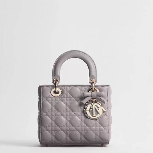 디올 김연아 여성 레이디 디올 스트랩 백 스몰 - Dior Womens Lady Dior Strap Bag Small-그레이