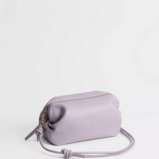 디올 여성 보우 파우치 - Dior Bow Pouch Bag-라일락