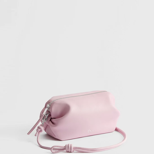 디올 여성 보우 파우치 - Dior Bow Pouch Bag-로즈