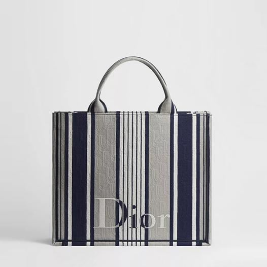 디올 남성 리비에라 북 토트 스트랩 미디엄 백 - Dior Womens Book Tote Medium bag with strap-그레이 블루