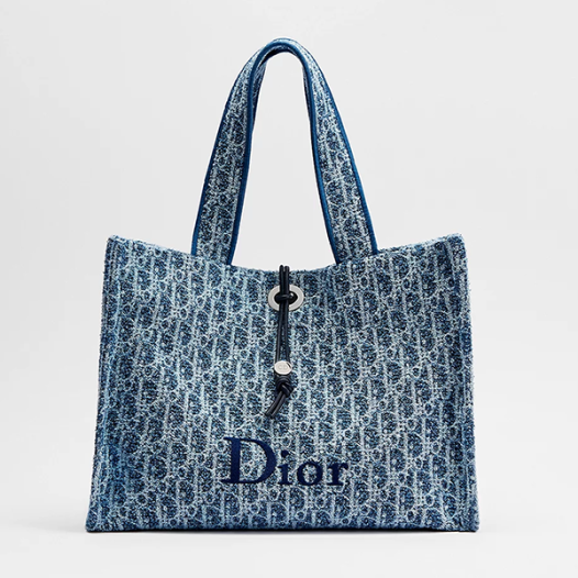 디올 여성 리비에라 스폰지-이펙트 북 토트 미디엄 백 - Dior Womens Book Tote Medium bag -블루
