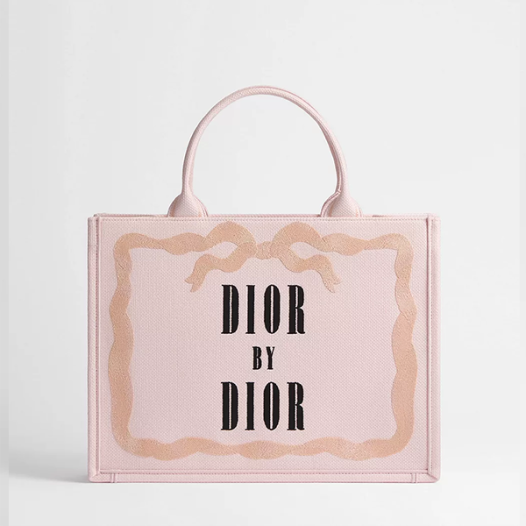 디올 여성 북 토트 스트랩 미디엄 백 - Dior Womens Book Tote Medium bag with strap-핑크
