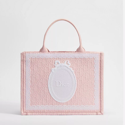 디올 여성 아무르 북 토트 스트랩 미디엄 백 - Dior Womens Book Tote Medium bag with strap-핑크