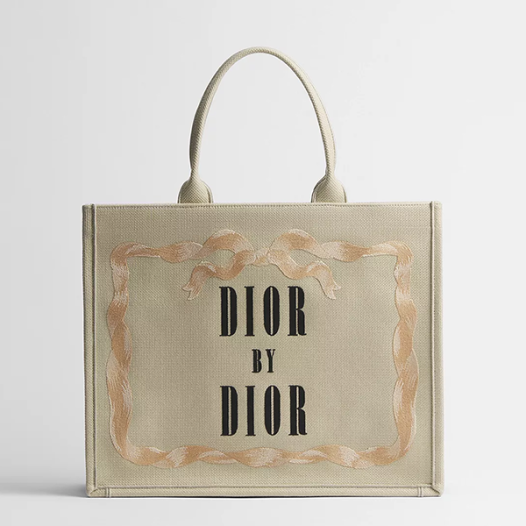 디올 여성 북 토트 백 라지 - Dior Book Tote Large Bag-베이지