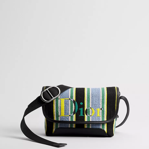 디올 남성 제트 플랩 스트랩 백 미니 - Dior Jett Mini Flap Strap Bag-멀티컬러