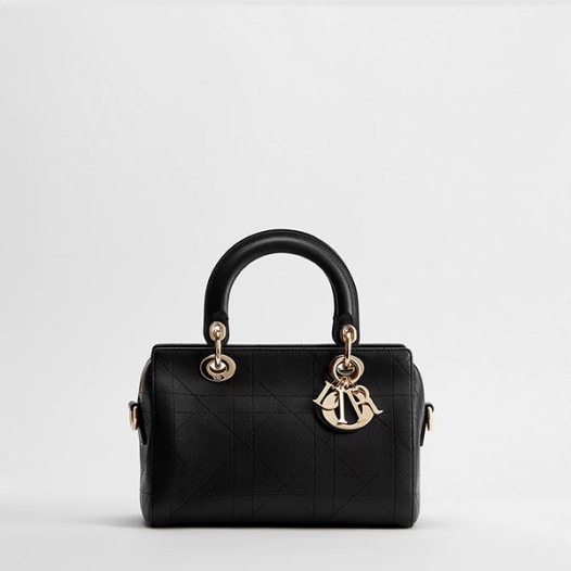 디올 여성 그랑빌 백 스몰 - Dior Granville Small Bag-블랙