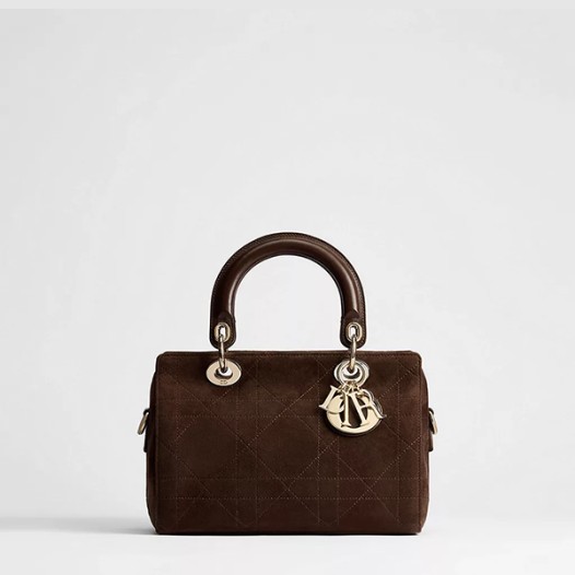 디올 여성 그랑빌 백 스몰 - Dior Granville Small Bag-초코 브라운