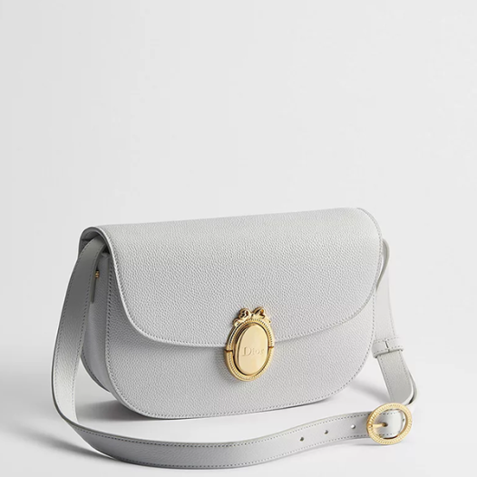 디올 여성 메달리옹 플랩 백 미디엄 - Dior Médaillon Flap Bag Medium-화이트